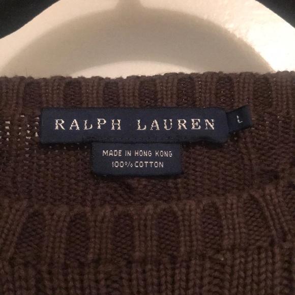 Ralph Lauren Crew Neck - Picture 3 of 5